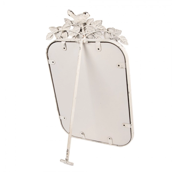 Stoln&eacute; Vintage kovov&eacute;  zrkadlo