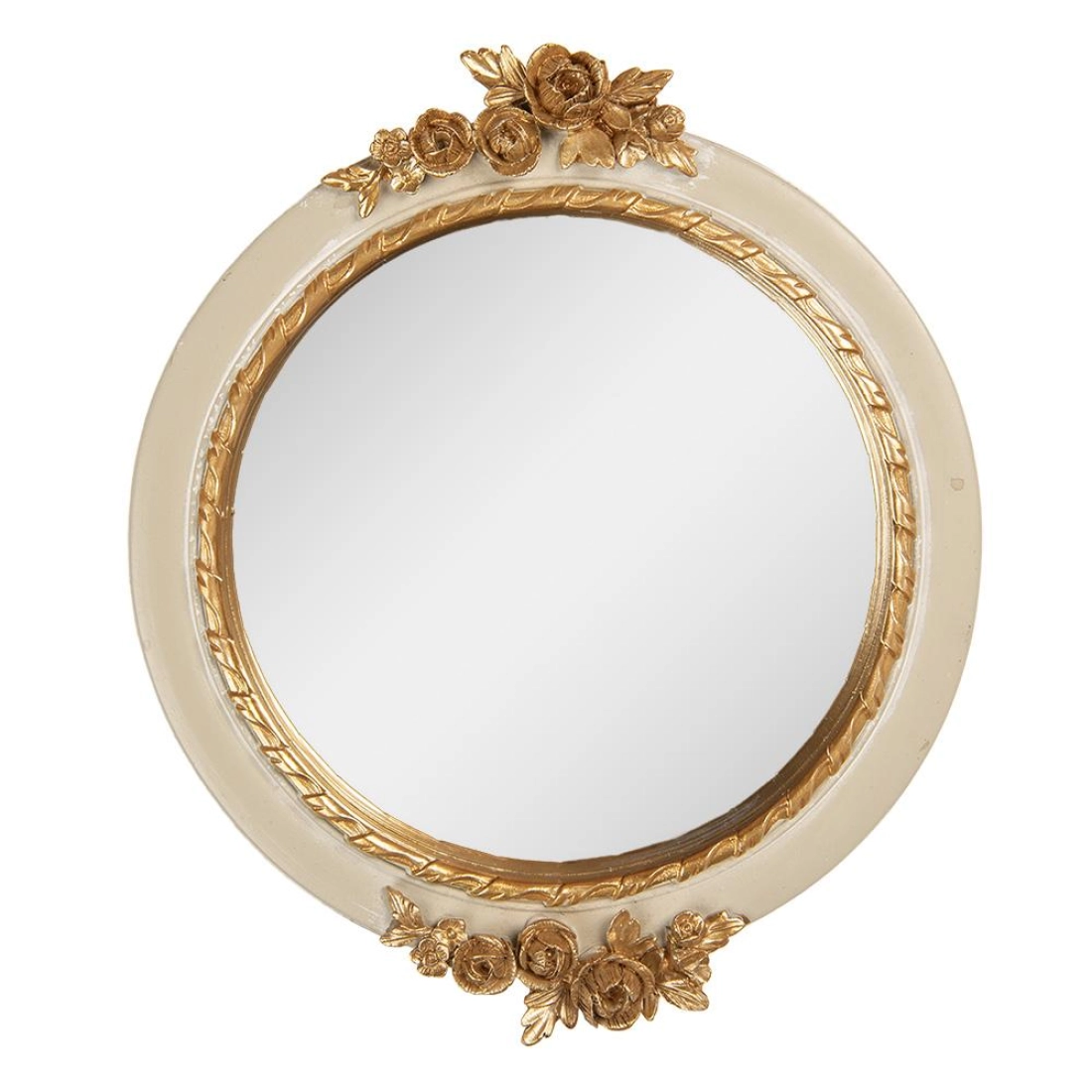 N&aacute;stenn&eacute; zrkadlo gold rose 