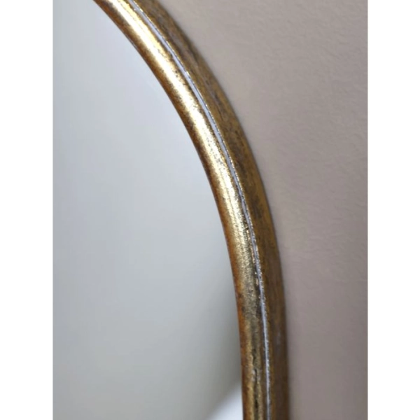 Zrkadlo s poličkou a dekorom