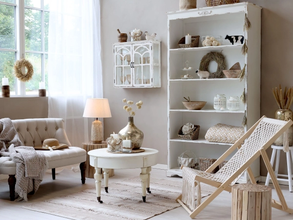 Stolov&aacute; lampa s  drevenou nohou 