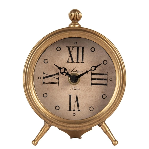 Elegantn&eacute; zlat&eacute; stolov&eacute; hodiny