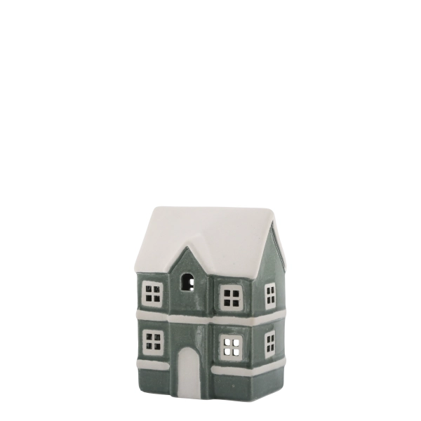 zelen&yacute; keramick&yacute;  domček Chamonix House 