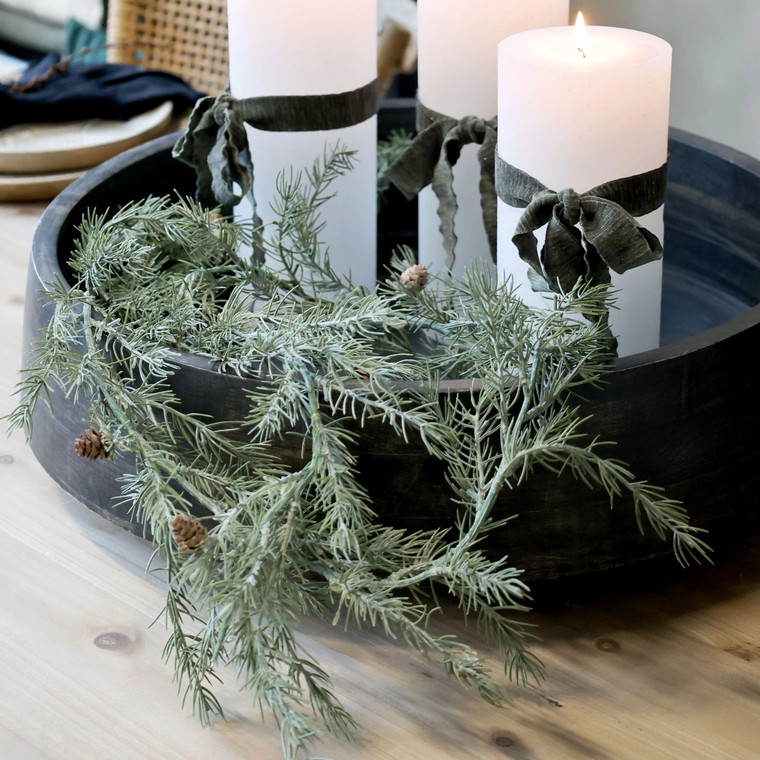 girlanda zelen&aacute; 185 cm 