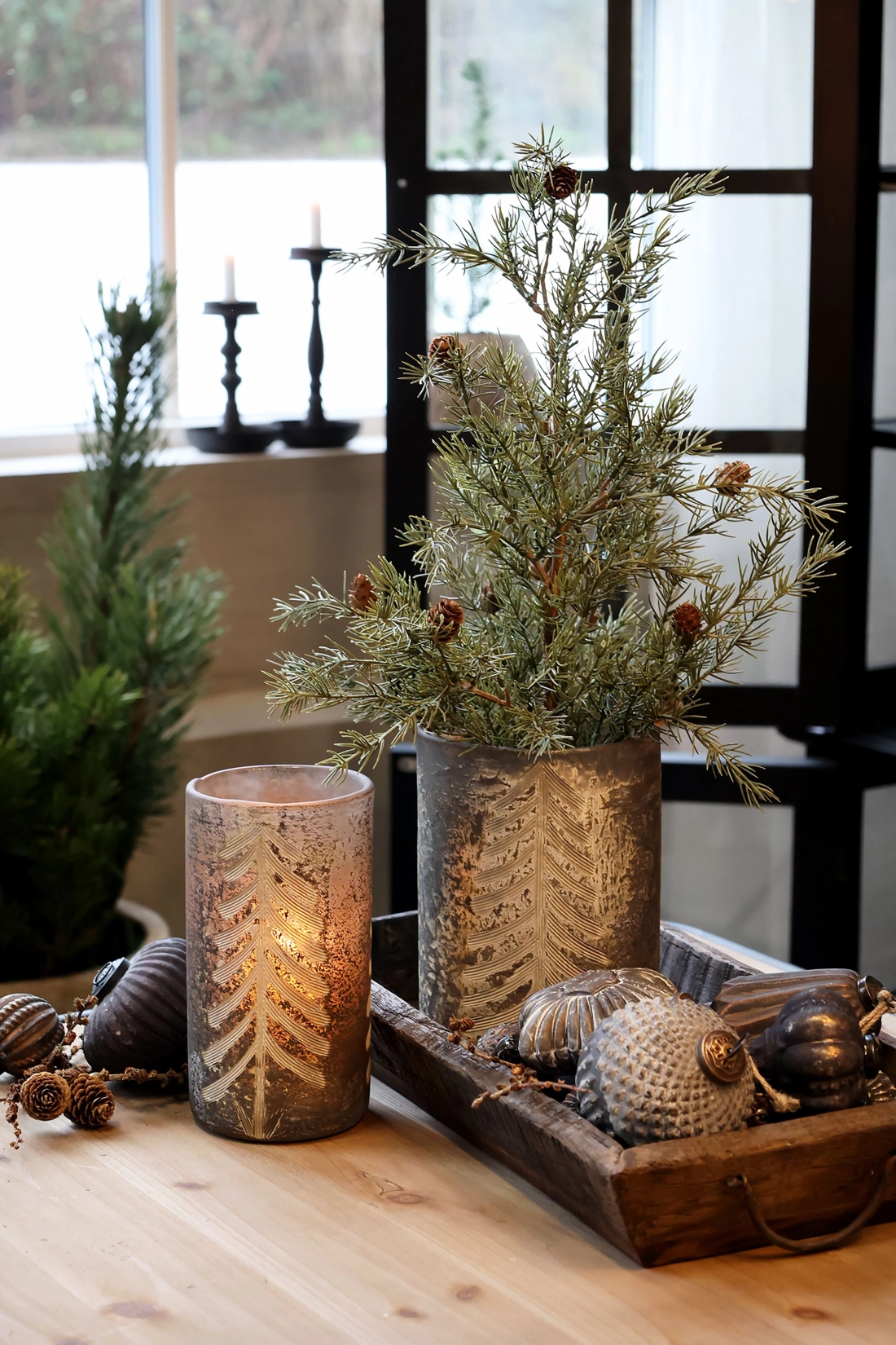 Grimaud dreven&yacute; veľk&yacute; podnos 