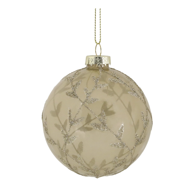 vianočn&eacute; sklenen&eacute;  gule  sada 6ks ručne maľovan&eacute; 