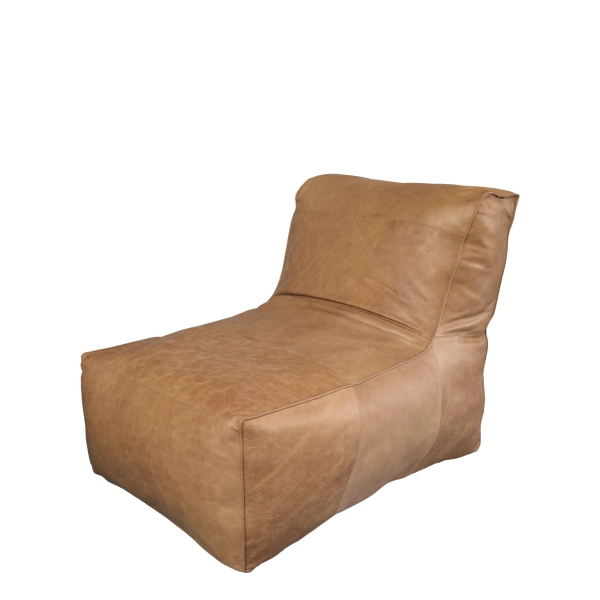 kožen&eacute; kreslo koňak