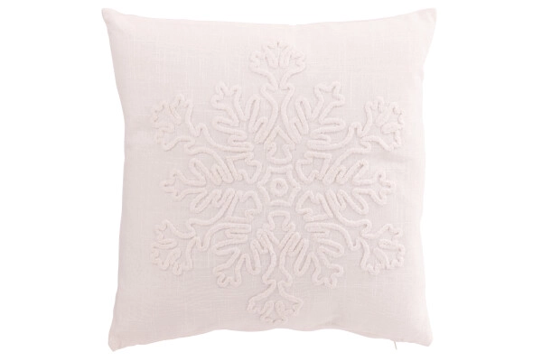 vank&uacute;&scaron; snehov&aacute; vločka 45cm 