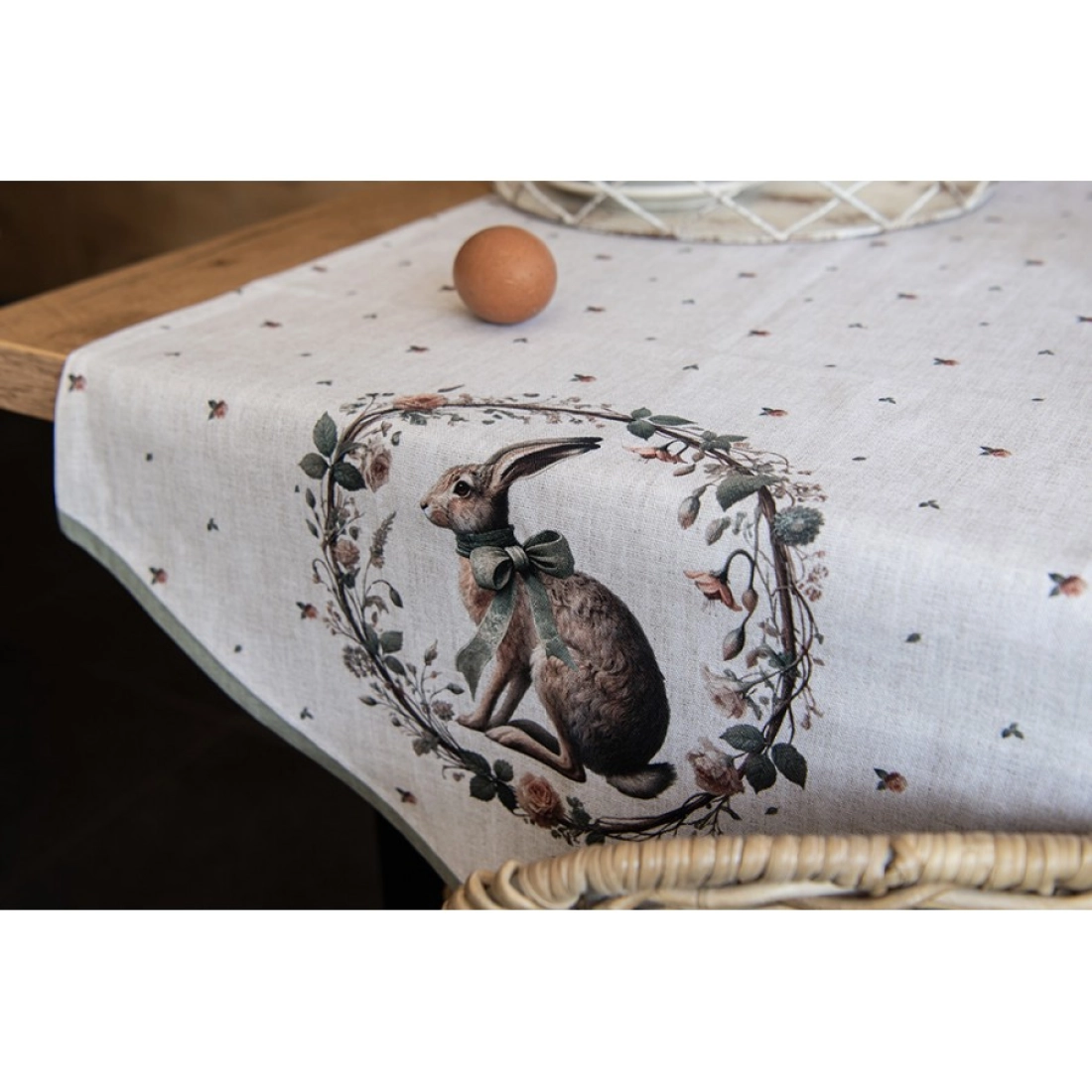 beh&uacute;ň NATURAL LINEN EASTER 