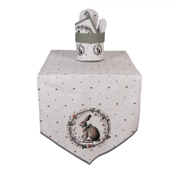 beh&uacute;ň NATURAL LINEN EASTER 