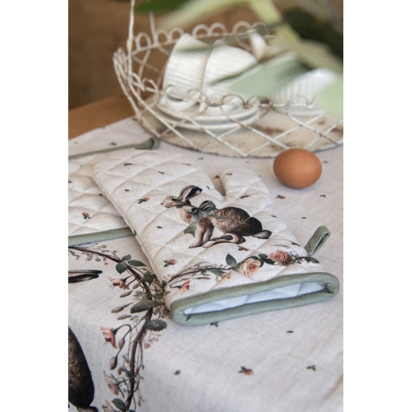 beh&uacute;ň NATURAL LINEN EASTER 