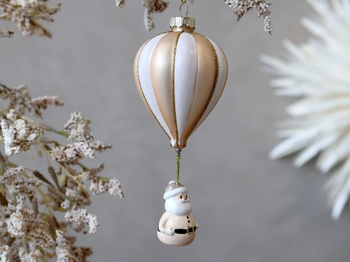 Vzduchov&yacute; bal&oacute;n Santa