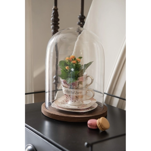 Elegance &scaron;&aacute;lka s pod&scaron;&aacute;lkou set 4 kusy 