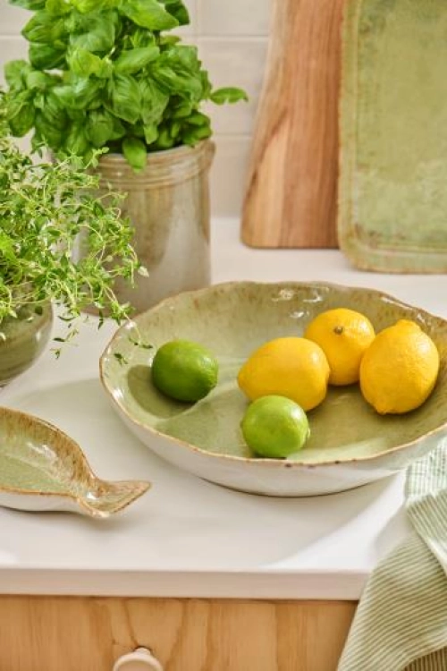 handmade misa Ocean Green