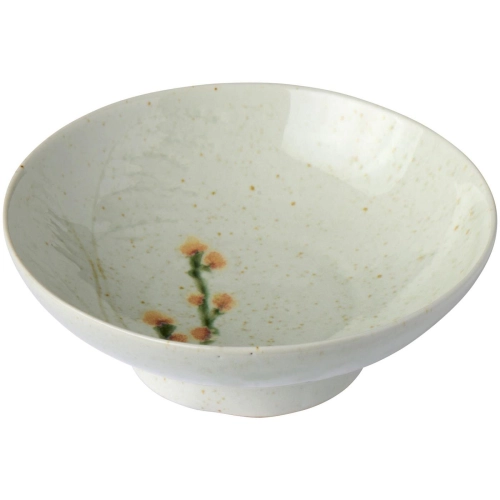 dezertov&aacute; miska handmade s kvetmi  