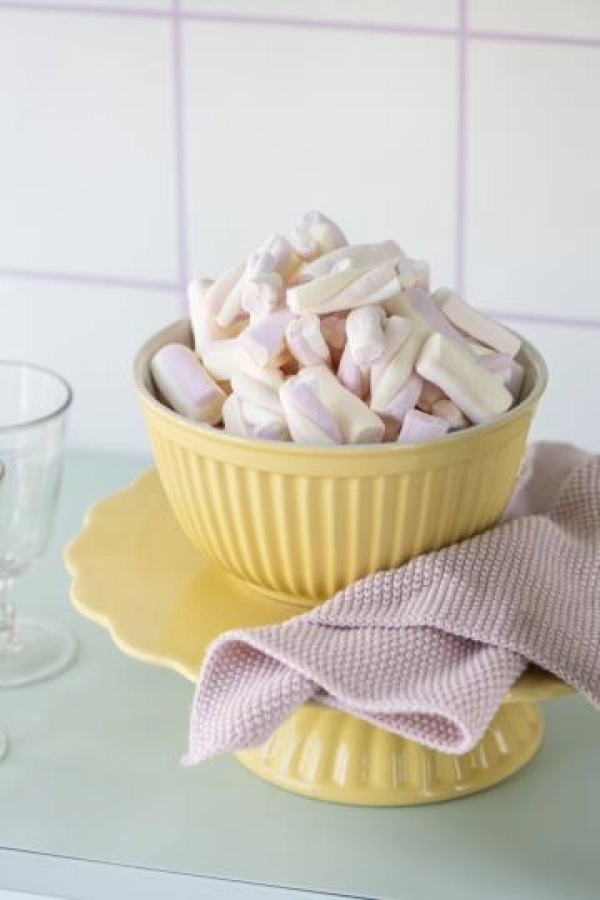 Podnos na kol&aacute;če Mynte Lemonade 