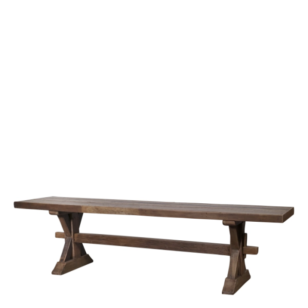 Jed&aacute;lensk&aacute; mas&iacute;vna lavica k stolu  Grimaud 