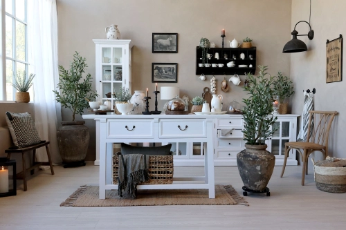 Marseille  stol&iacute;k biely 150cm 