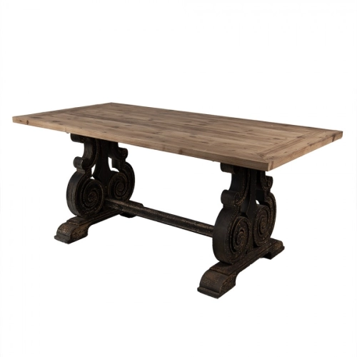 Dreven&yacute; mas&iacute;vny  st&ocirc;l 