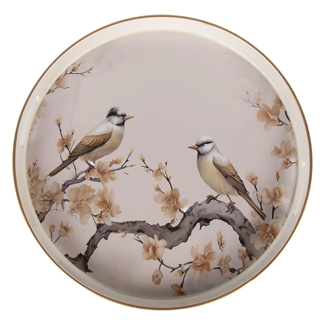  plastov&yacute; podnos BIRDS &Oslash;46cm