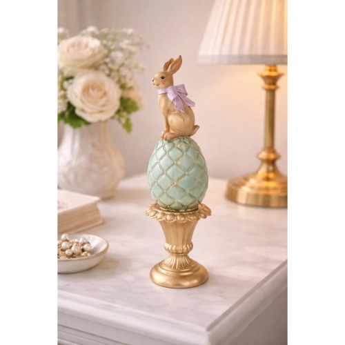 origin&aacute;lna fig&uacute;rka zajačika na vaj&iacute;čku