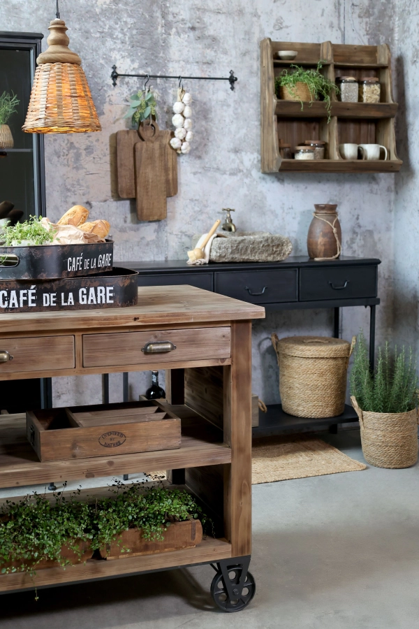 kuchynsk&yacute; ostrov na kolieskach