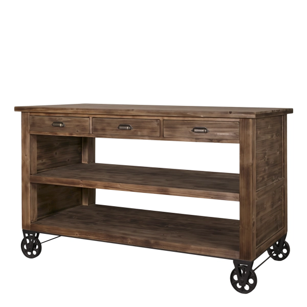 kuchynsk&yacute; ostrov na kolieskach