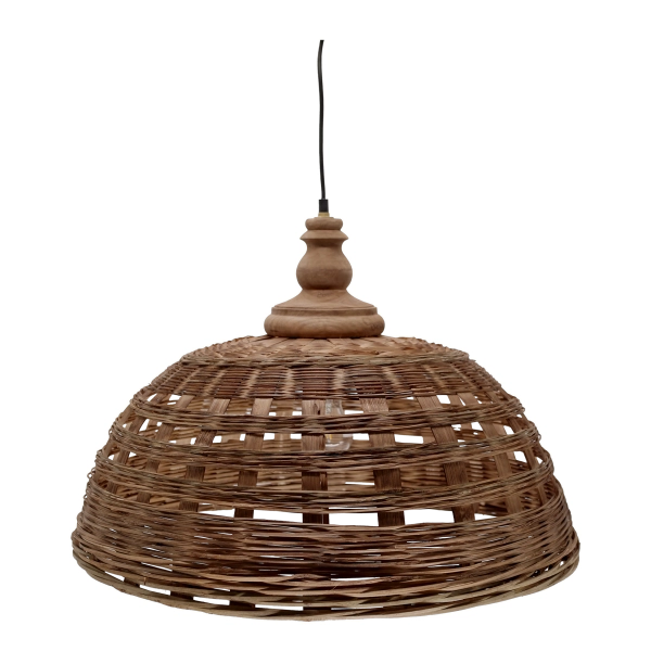 Lampa z ratanu 