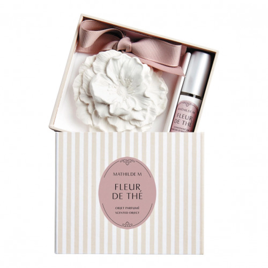 Voňav&yacute; sadrov&yacute; kvet-Fleur de Th&eacute; (Kvet čaju)