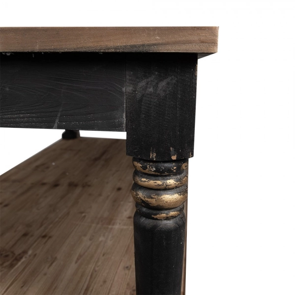 konferenčn&yacute; stol&iacute;k Black 180cm 