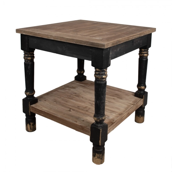 konferenčn&yacute; stol&iacute;k Black 80cm 