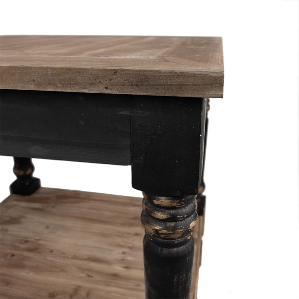 konferenčn&yacute; stol&iacute;k Black 80cm 