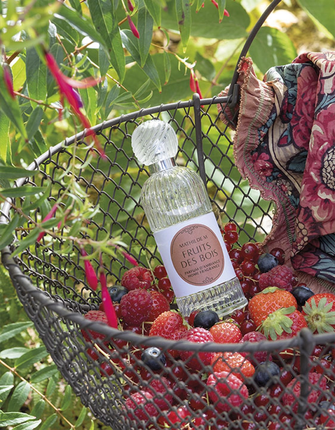 parf&eacute;m na textil - Fruits des bois