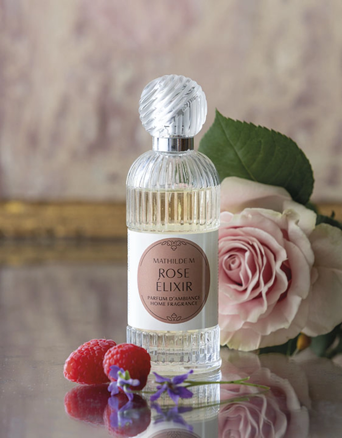 parf&eacute;m na textil - Rose elixir 