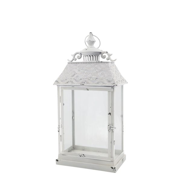 Elegantn&yacute; kovov&yacute; lamp&aacute;&scaron; 49cm