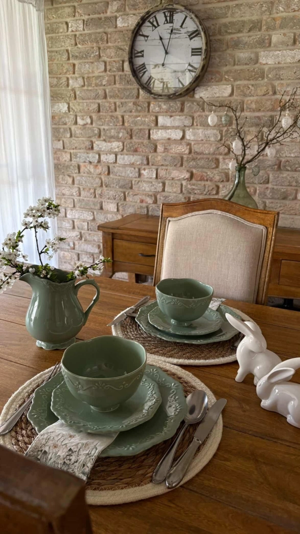 Provence Cake Plate &ndash; Porcel&aacute;nov&yacute; dezertn&yacute; tanier (19 cm)