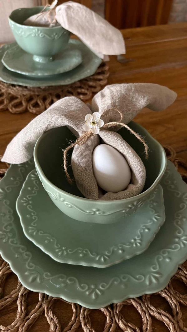 Provence Cake Plate &ndash; Porcel&aacute;nov&yacute; dezertn&yacute; tanier (19 cm)