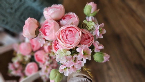 Ružov&aacute; Kytica 51cm