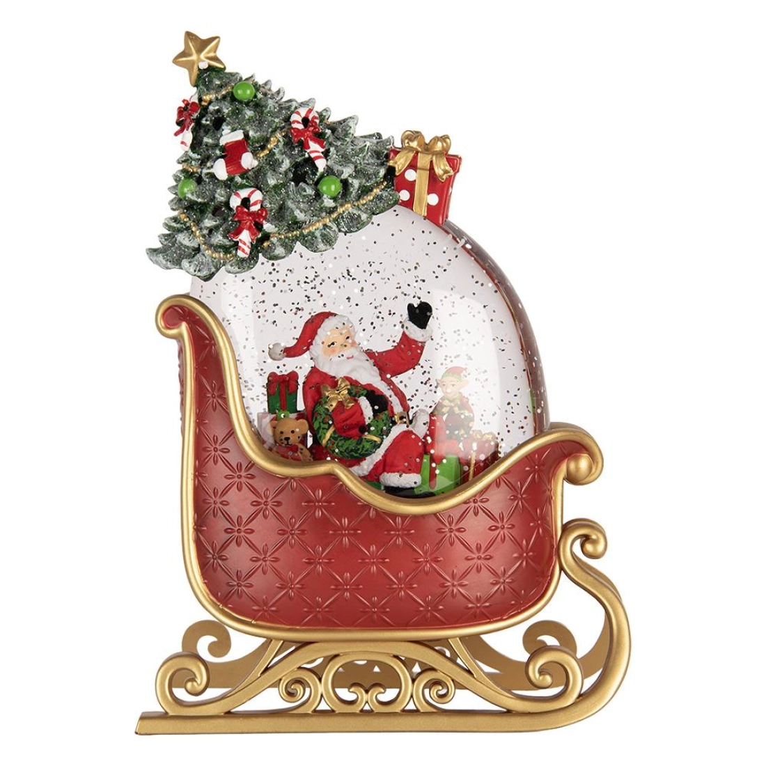 Sněžítko s LED osvětlením SLED Clayre & Eef 6PR6167