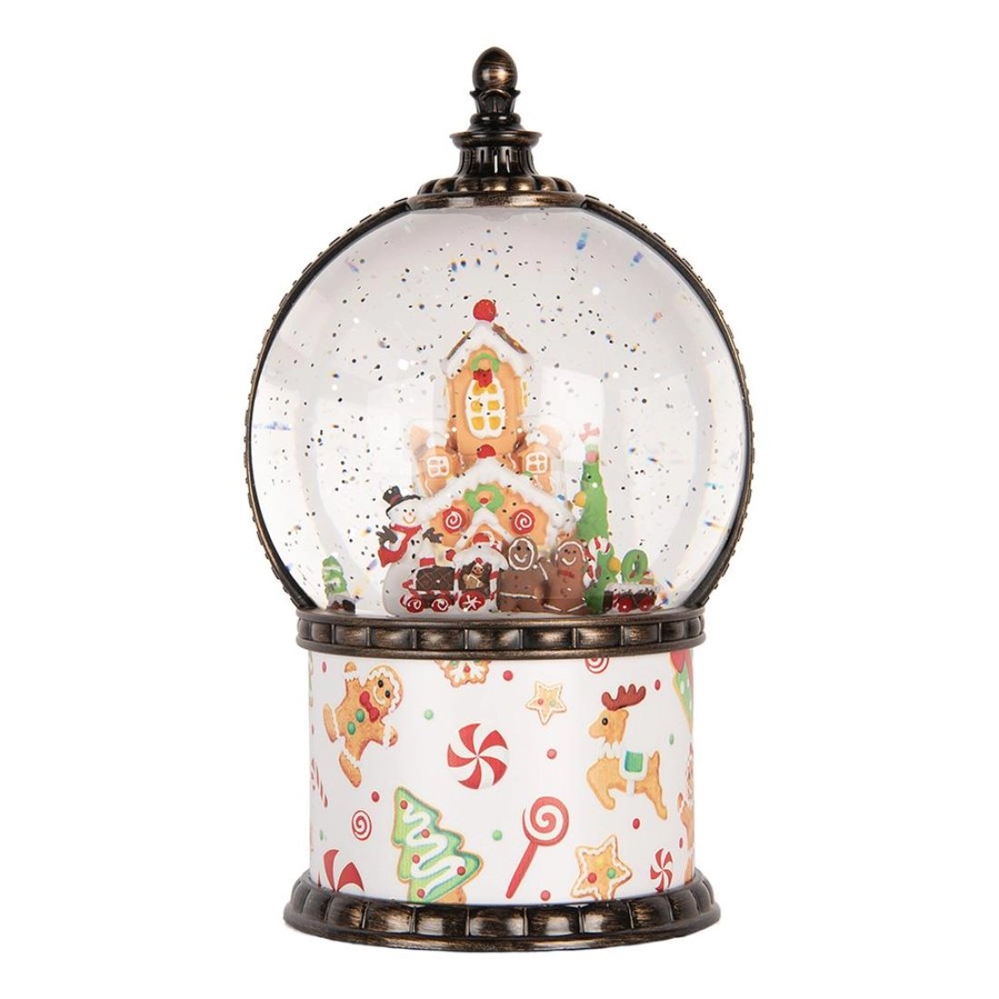 Sněžítko s LED osvětlením Clayre & Eef 6PR6173