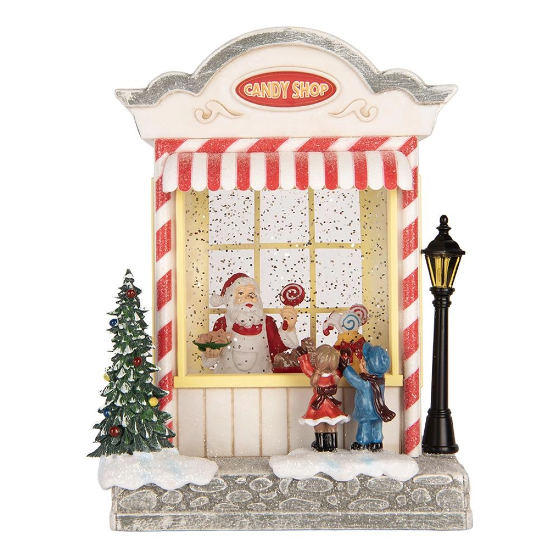 Music box s LED osvětlením CANDY SHOP Clayre & Eef 6PR6176