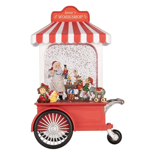 Music box s LED osvětlením ICE CREAM CART Clayre & Eef 6PR6178