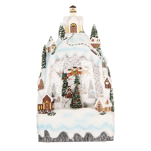 Sněžítko s LED osvětlením VILLAGE Clayre & Eef 6PR6179