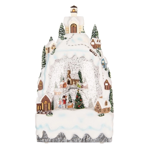 Sněžítko s LED osvětlením VILLAGE Clayre & Eef 6PR6180
