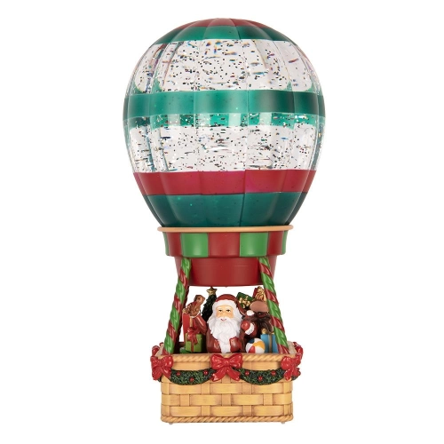 Music box s LED osvětlením HOT AIR BALLOON Clayre & Eef 6PR6181