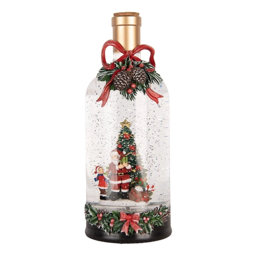 Sněžítko s LED osvětlením BOTTLE Clayre & Eef 6PR6183