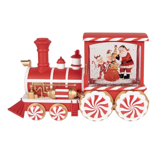 Music box s LED osvětlením TRAIN Clayre & Eef 6PR6184