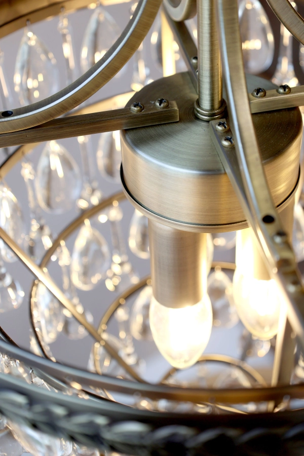 Kri&scaron;t&aacute;ľov&yacute; luxusn&yacute; luster Versailles D35cm 