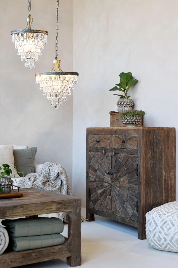 Kri&scaron;t&aacute;ľov&yacute; luxusn&yacute; luster Versailles D35cm 