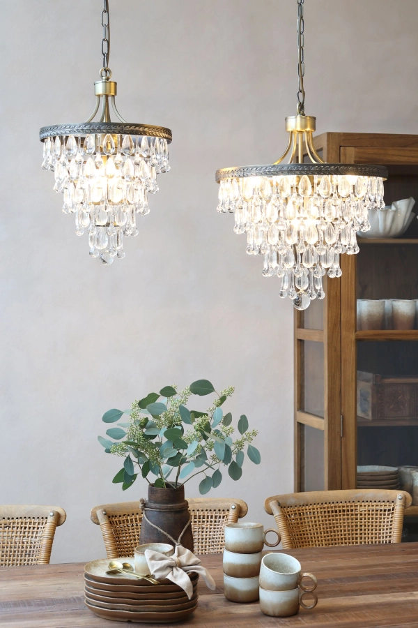 Kri&scaron;t&aacute;ľov&yacute; luxusn&yacute; luster Versailles D35cm 