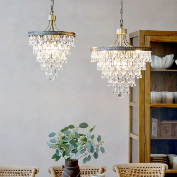 Kri&scaron;t&aacute;ľov&yacute; luxusn&yacute; luster Versailles D35cm 